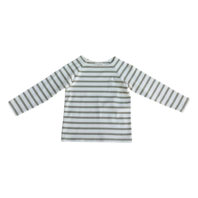 Camiseta de algodón ecológico Munira | Salvia