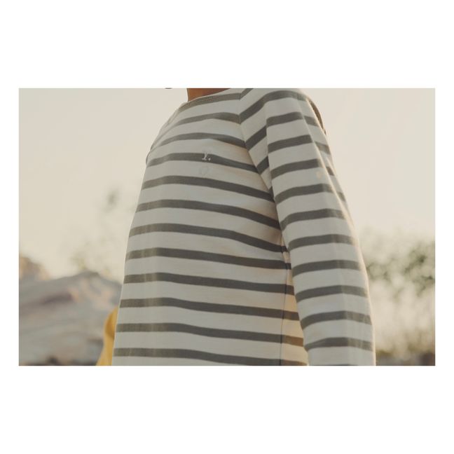 T-Shirt Coton Bio Munira | Sauge