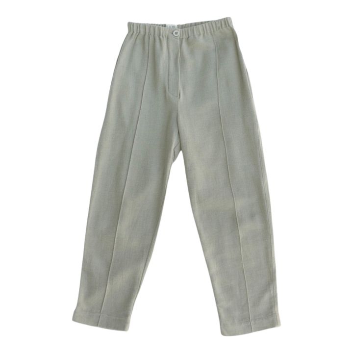 Hassan Linen Trousers | Salvia- Imagen del producto n°0