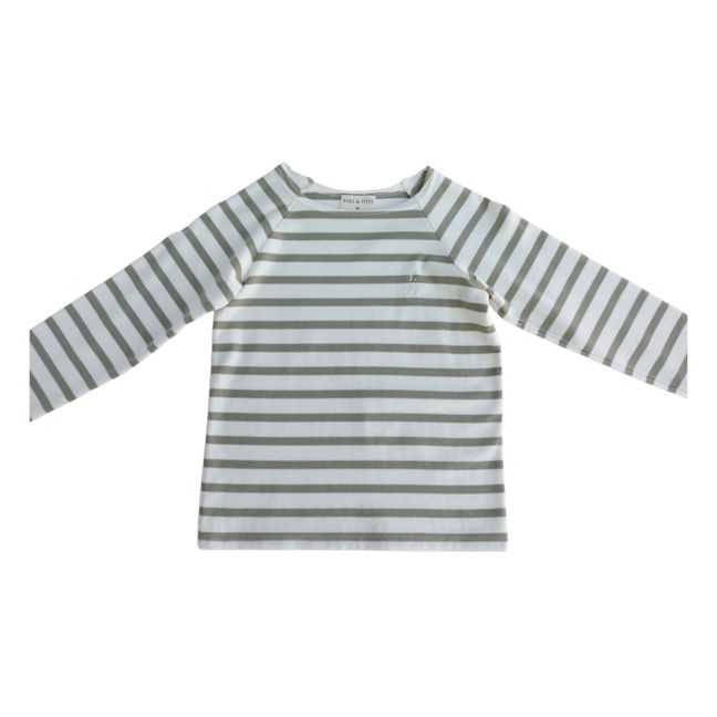 T-Shirt Coton Bio Munira | Sauge