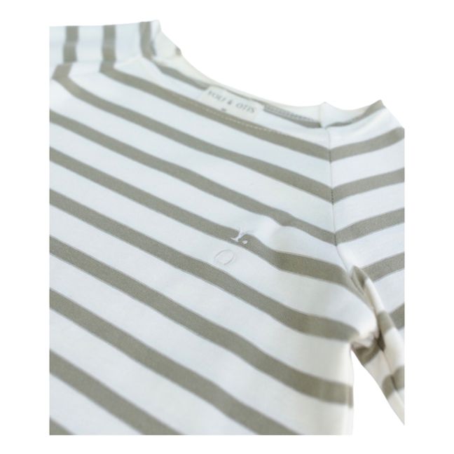 Camiseta de algodón ecológico Munira | Salvia