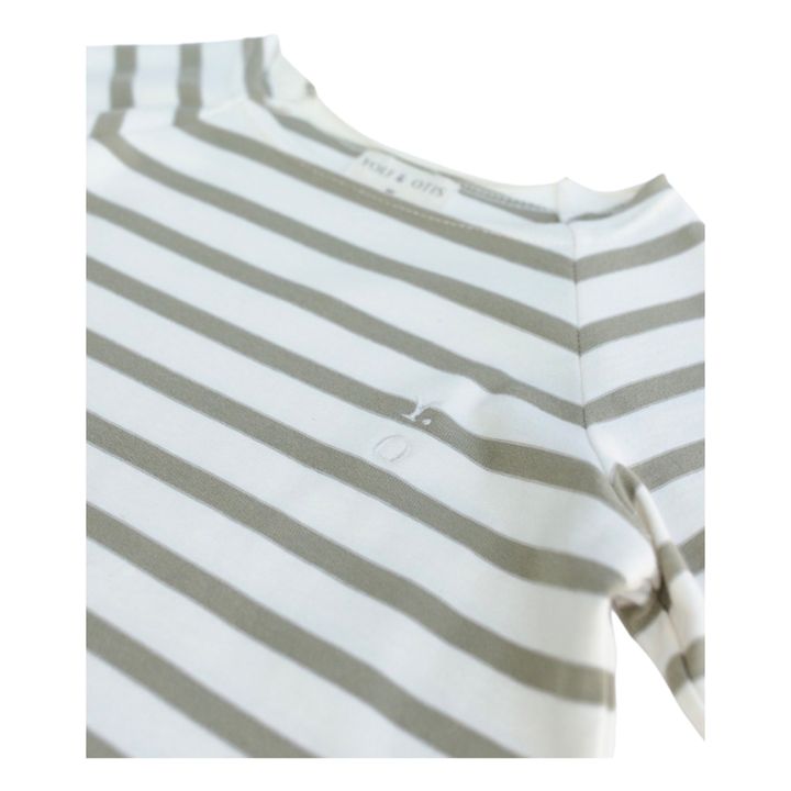 Munira Organic Cotton T-shirt | Salvia- Imagen del producto n°5