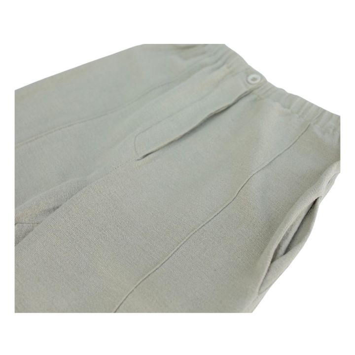 Hassan Linen Trousers | Salvia- Imagen del producto n°4