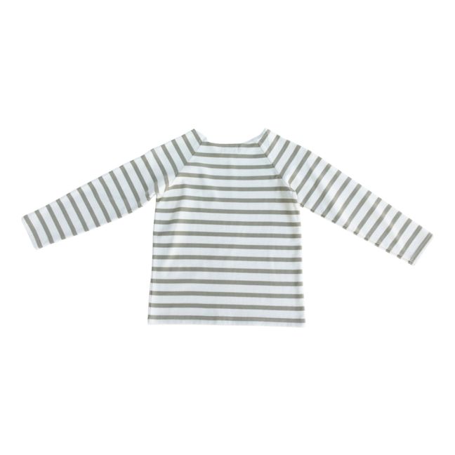 Camiseta de algodón ecológico Munira | Salvia