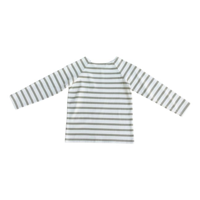 T-Shirt Coton Bio Munira | Sauge