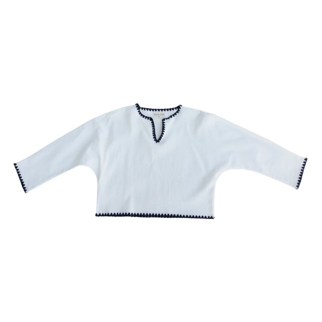 Kurta Algodón Ecológico Delano | Crudo