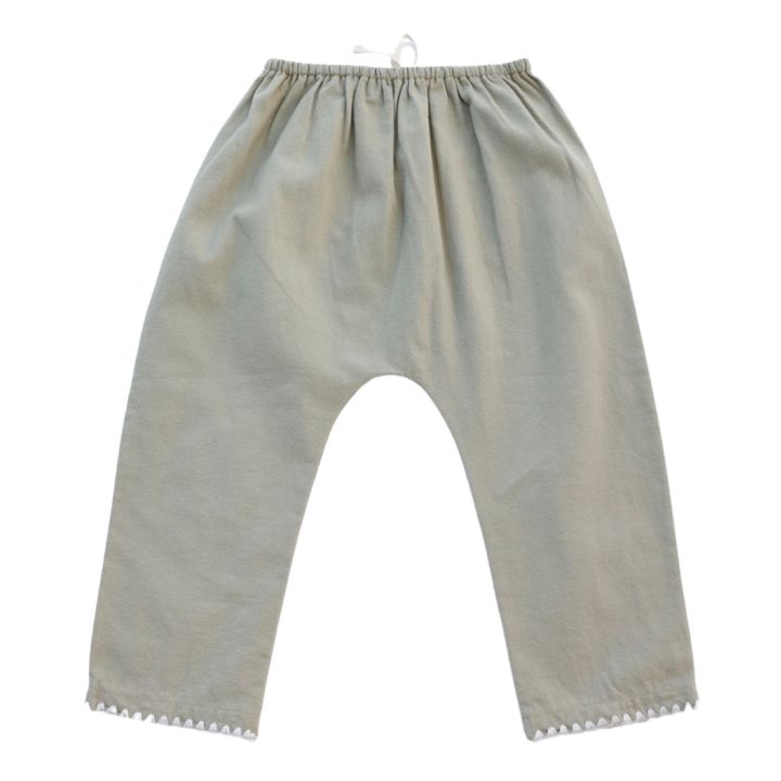Valan Organic Cotton Trousers | Salbei- Produktbild Nr. 9