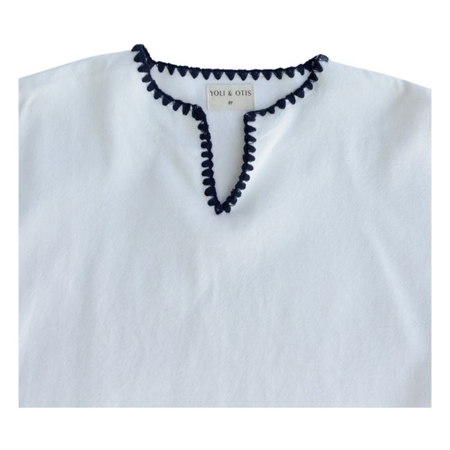 Delano Organic Cotton Kurta Shirt | Ecru