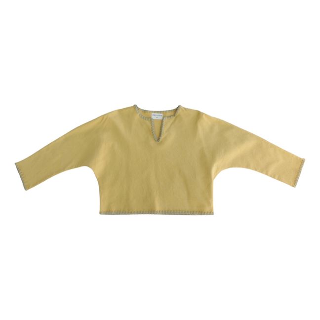 Kurta Coton Bio Delano | Ocre