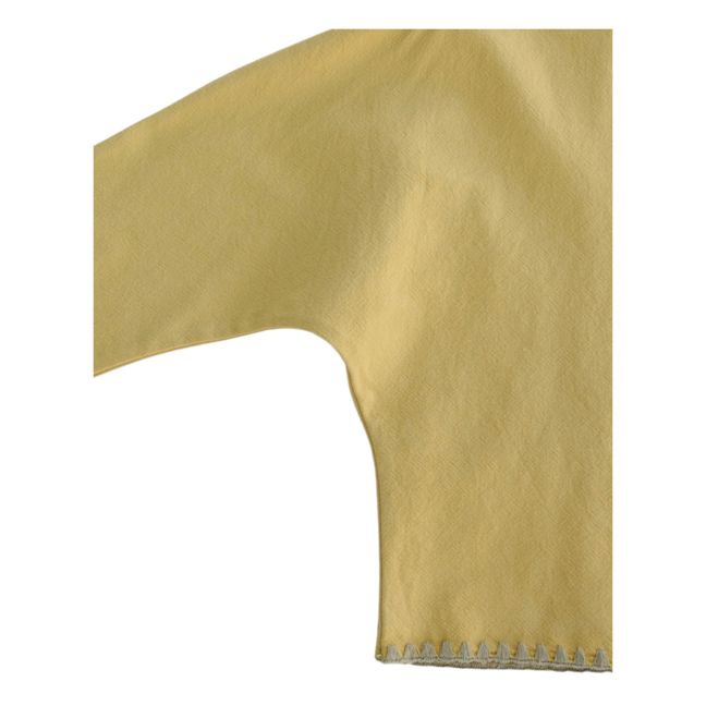 Kurta Coton Bio Delano | Ocre