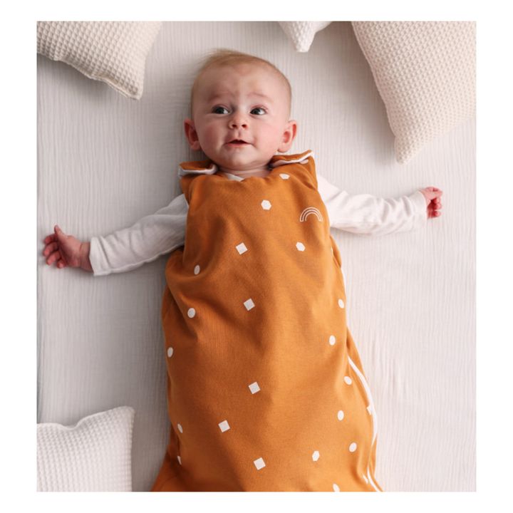 Les Petites Billes Multi season Baby Sleeping Bag Camel