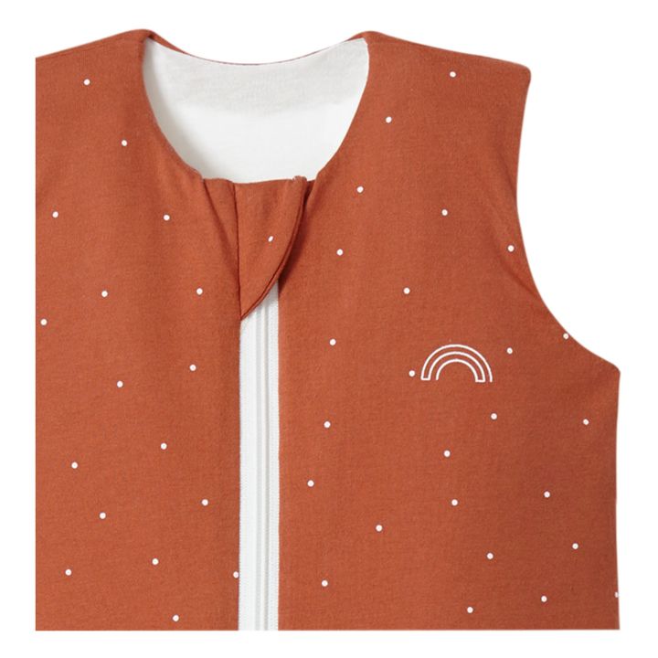 Reversibler Multisaison-Schlafsack | Terracotta- Produktbild Nr. 1