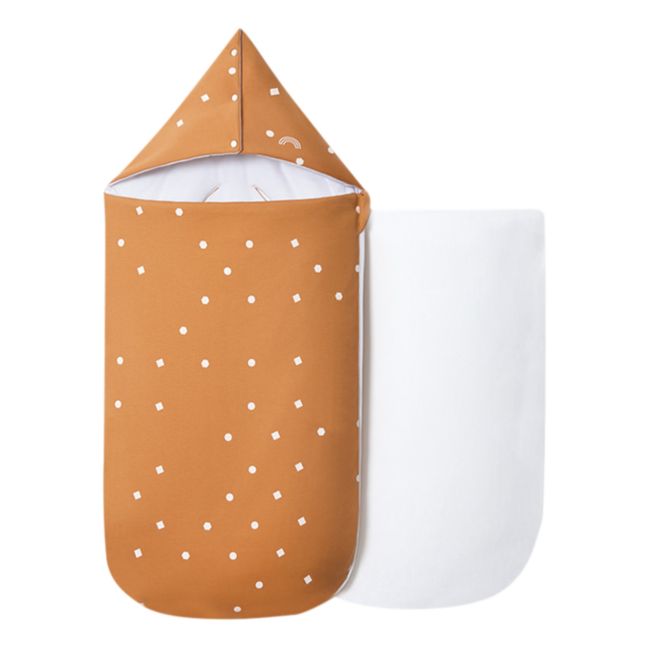 Babyschlafsack Multisaison | Kamelbraun
