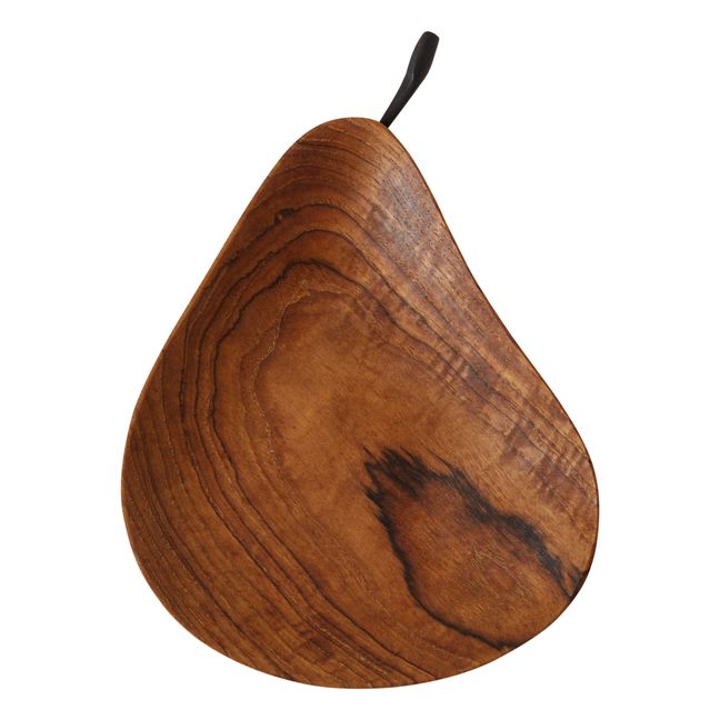 Teller Birne | Teak
