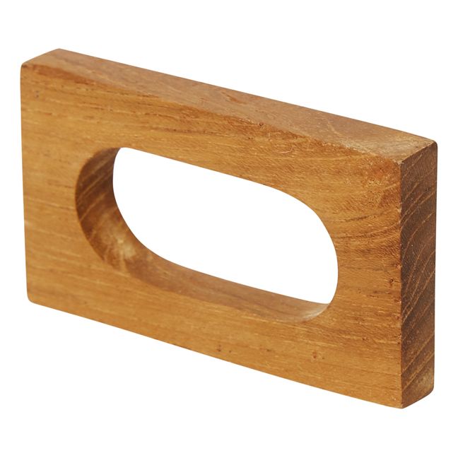 Wooden Napkin Ring Teak