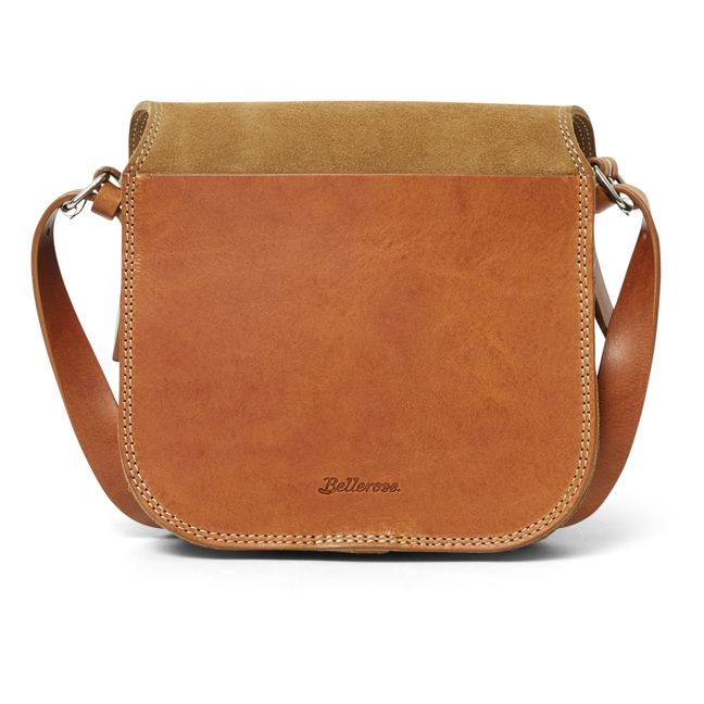 Stella Suede leather Bag - Women’s Collection - Camel