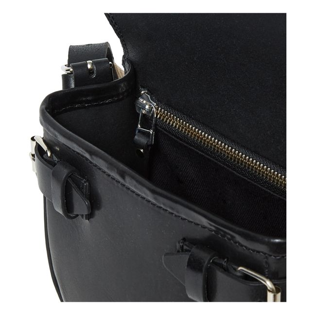 Stella Leather Bag - Women’s Collection  | Black