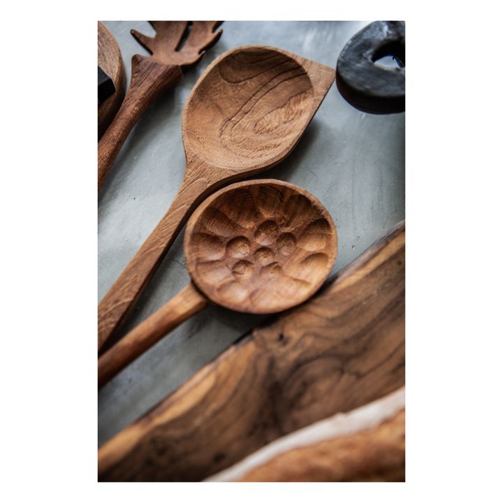 Cuillère en bois | Teck- Image produit n°1