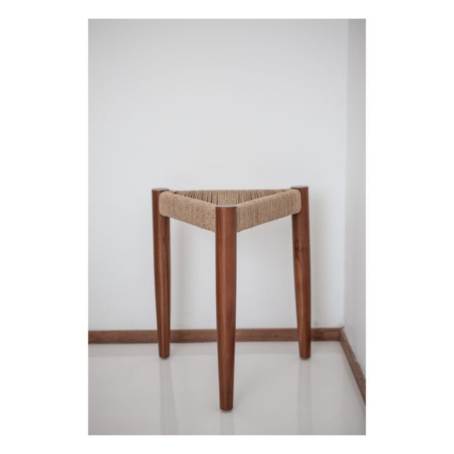 Tabouret Dewi | Bois clair