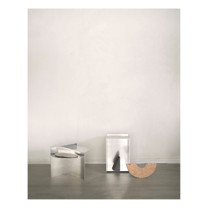 Table d'appoint Rivet en aluminium- Image produit n°1