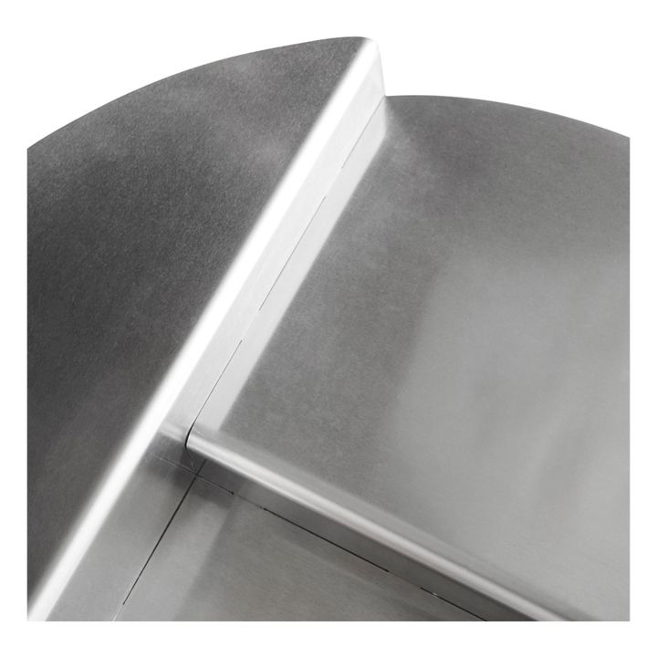 Rivet Aluminium Side Table- Produktbild Nr. 4
