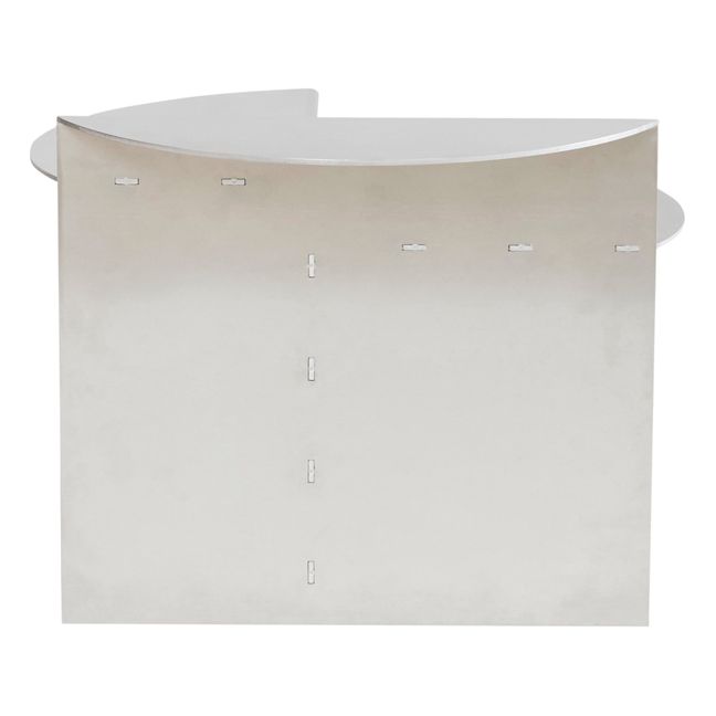 Table d'appoint Rivet en aluminium
