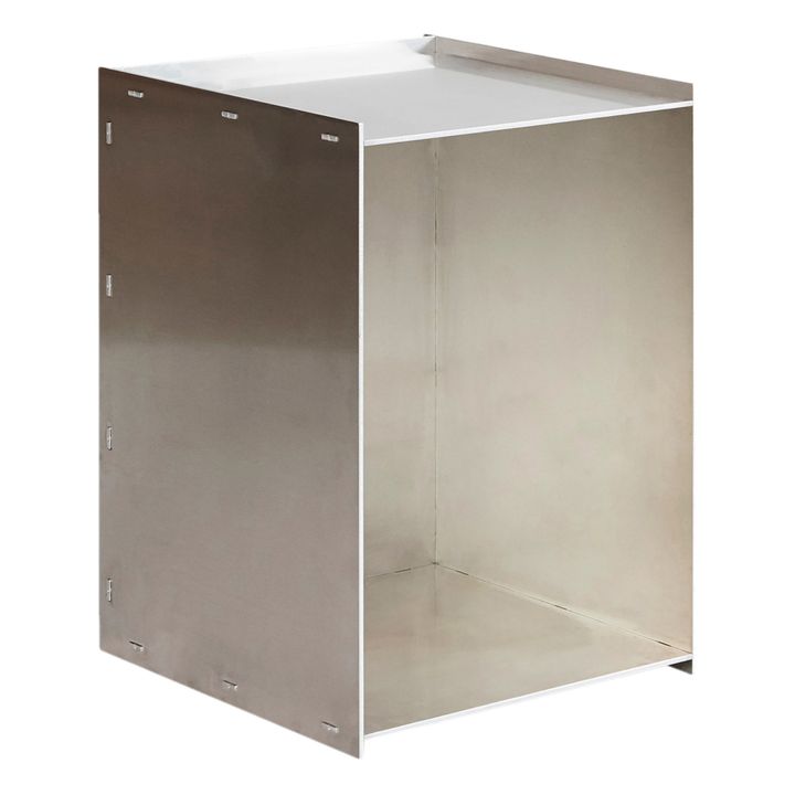 Mesa auxiliar de aluminio Rivet- Imagen del producto n°0