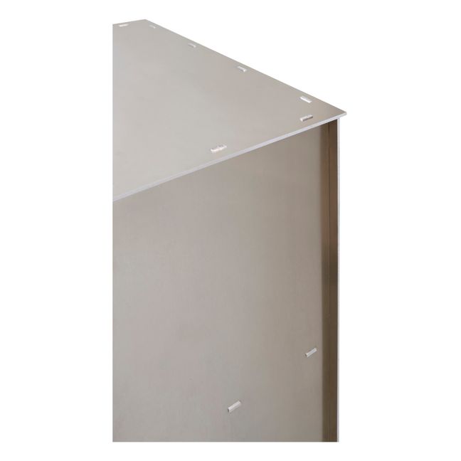 Table d'appoint Rivet en aluminium