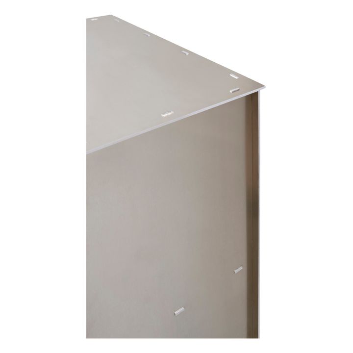 Mesa auxiliar de aluminio Rivet- Imagen del producto n°4