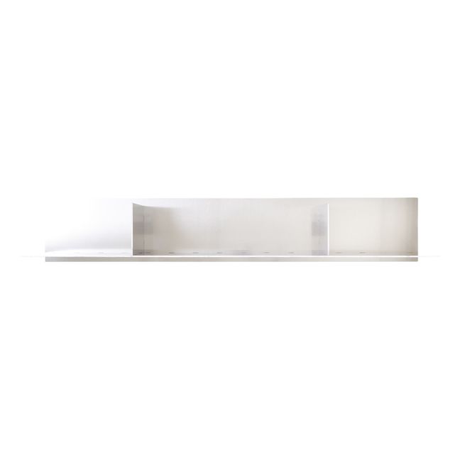 Etagère Rivet en aluminium