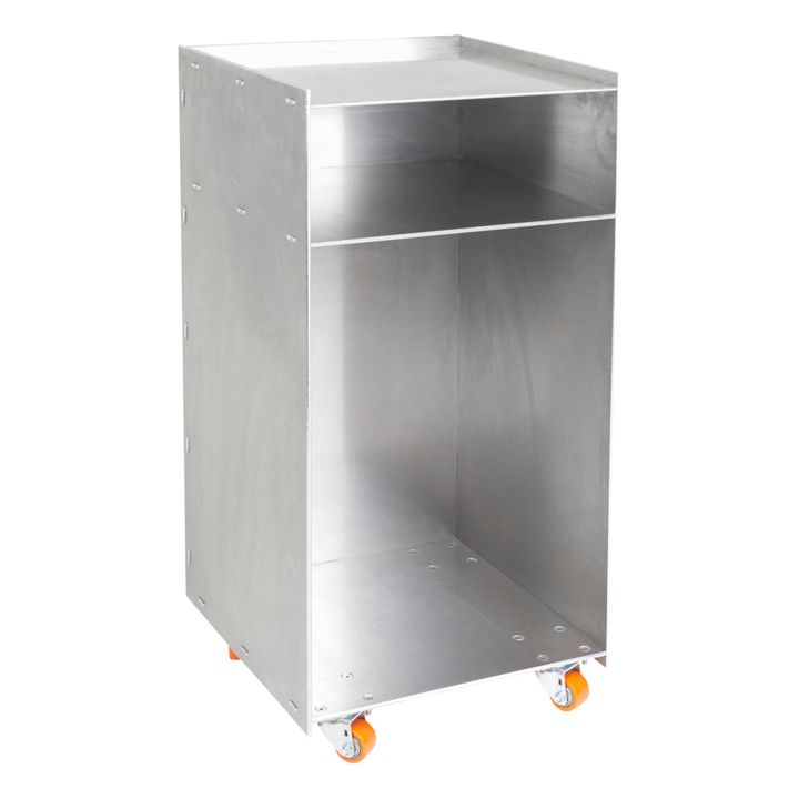 Table d'appoint Rivet box en aluminium- Image produit n°0