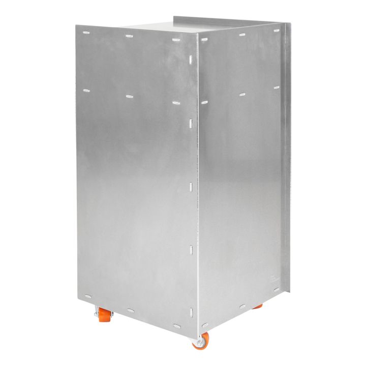 Table d'appoint Rivet box en aluminium- Image produit n°2