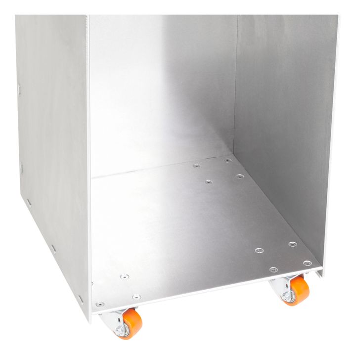 Table d'appoint Rivet box en aluminium- Image produit n°4