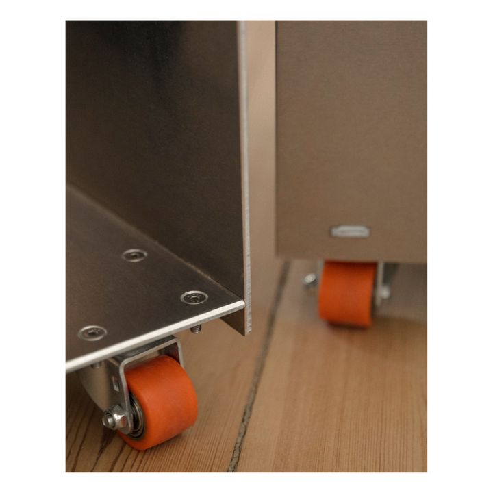 Table d'appoint Rivet box en aluminium- Image produit n°6