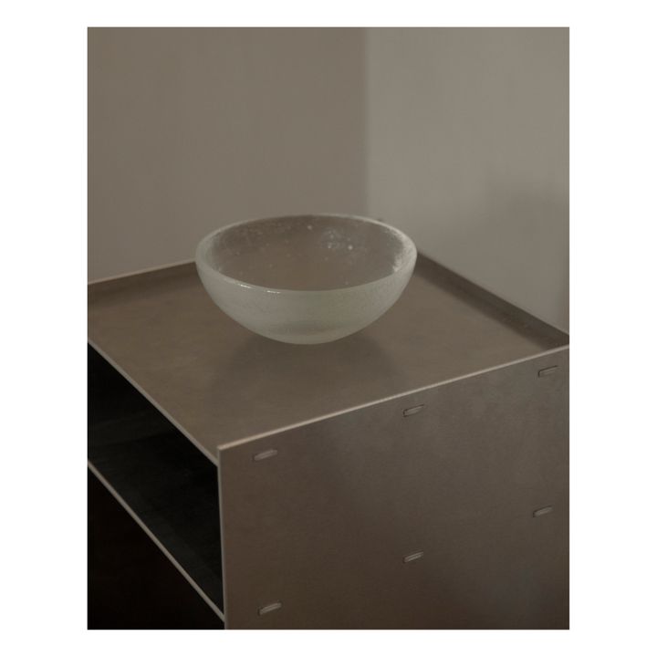 Table d'appoint Rivet box en aluminium- Image produit n°7