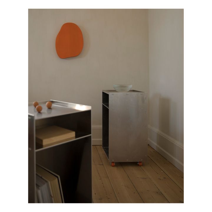 Table d'appoint Rivet box en aluminium- Image produit n°8