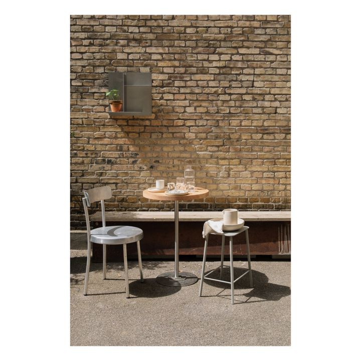 Tasca Aluminium Chair- Product image n°5