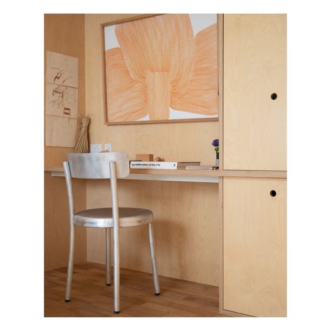 Chaise Tasca en aluminium