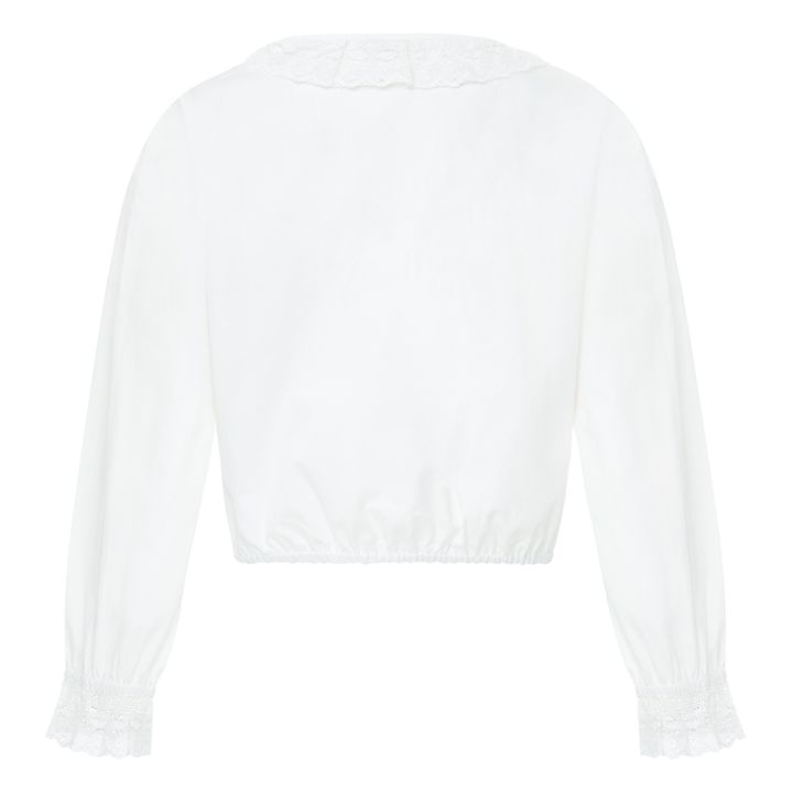 Crop Shirt - Women’s Collection  | Blanco- Imagen del producto n°2