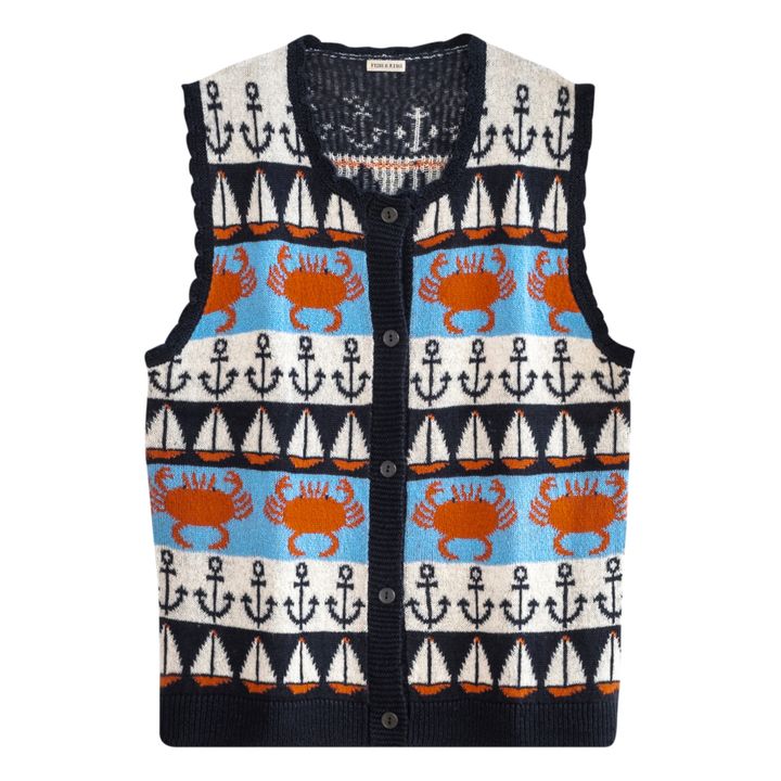 Vest - Women’s Collection  | Azul Marino- Imagen del producto n°0