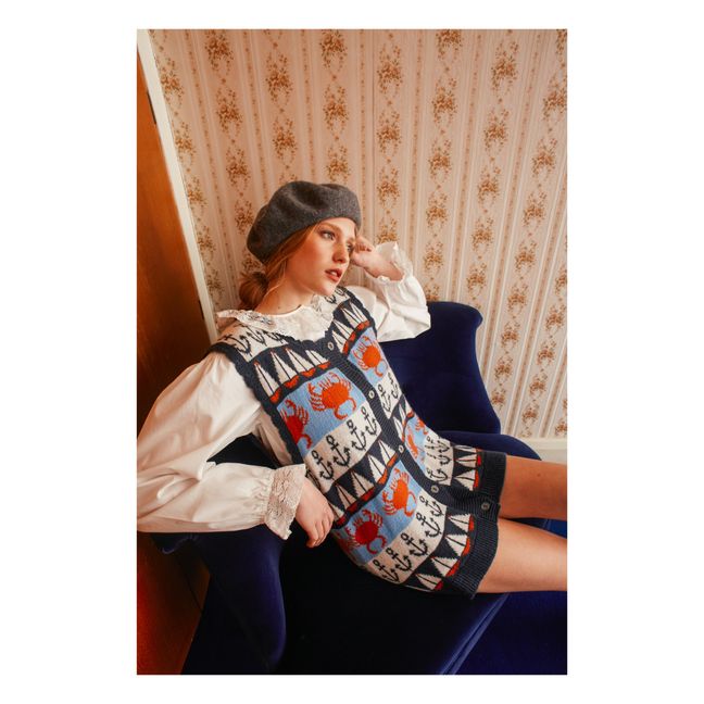 Vest - Women’s Collection  | Azul Marino