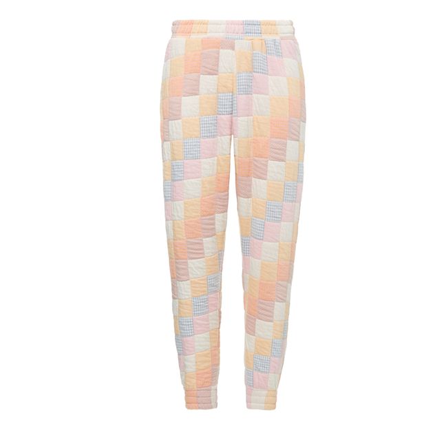 Patchwork Joggers - Women’s Collection - Amarillo