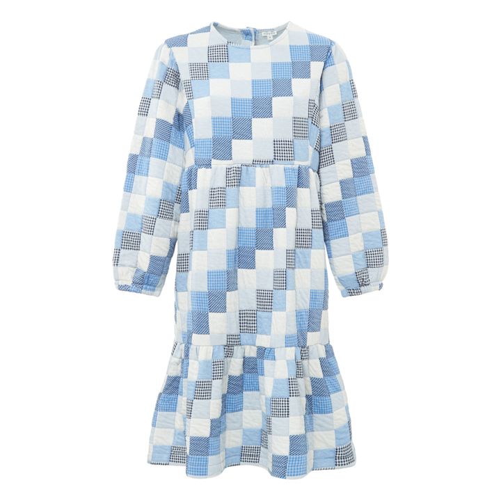 Patchwork Dress - Women’s Collection  | Azul- Imagen del producto n°0