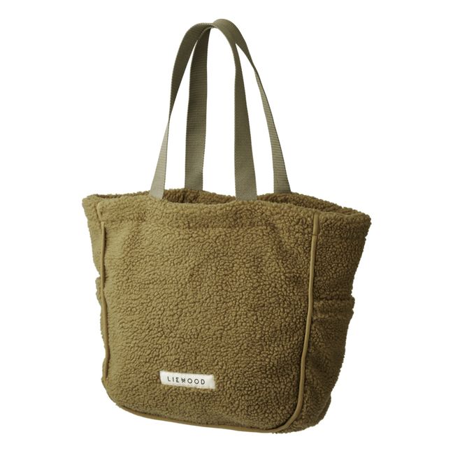 Reed Tote Bag | Khaki