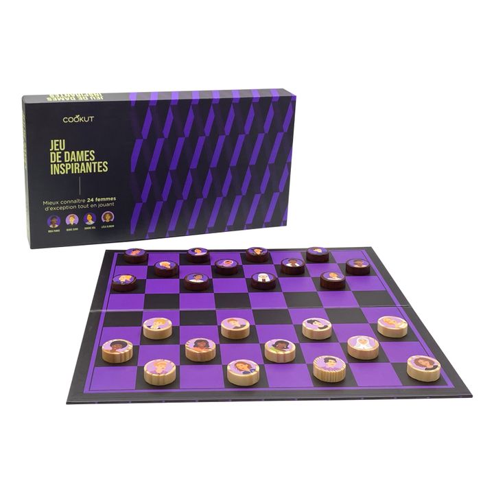 Inspiring Women Checkers Game- Product image n°0