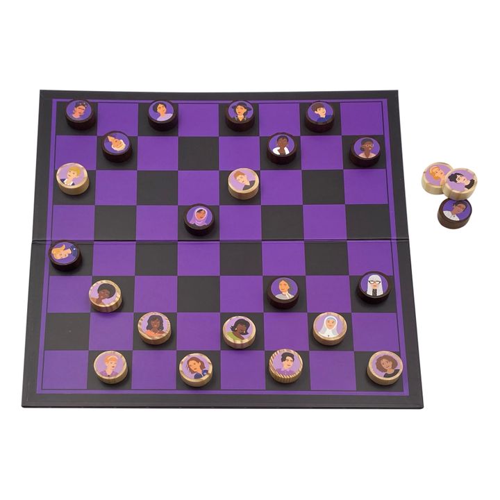 Inspiring Women Checkers Game- Product image n°2