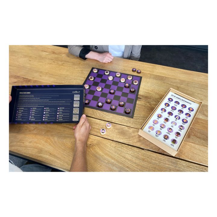 Inspiring Women Checkers Game- Product image n°3