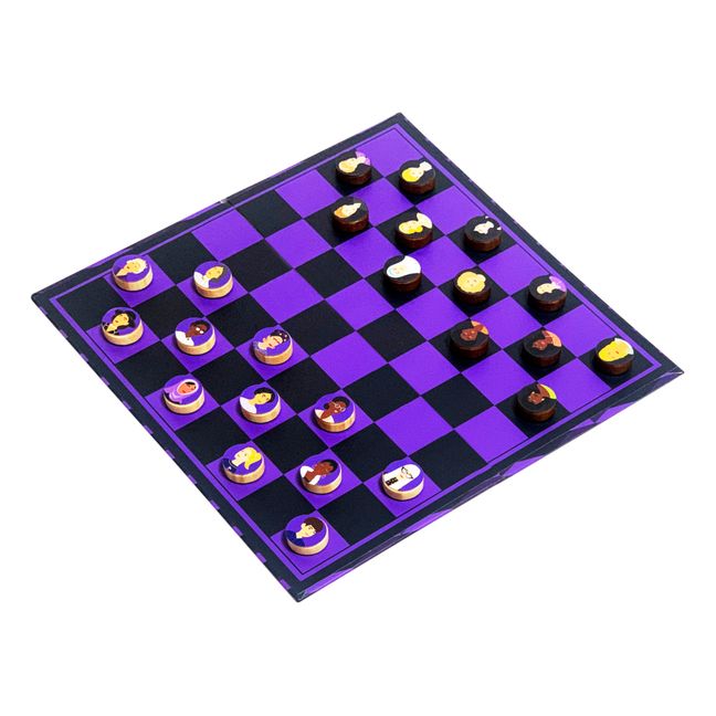 Inspiring Women Checkers Game