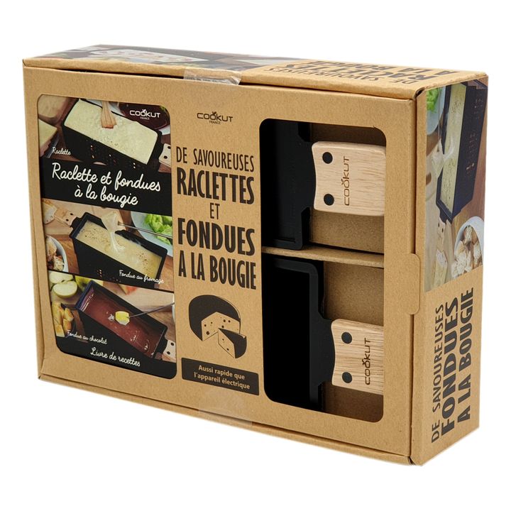 Fondue and Raclette Kit | Black- Product image n°4