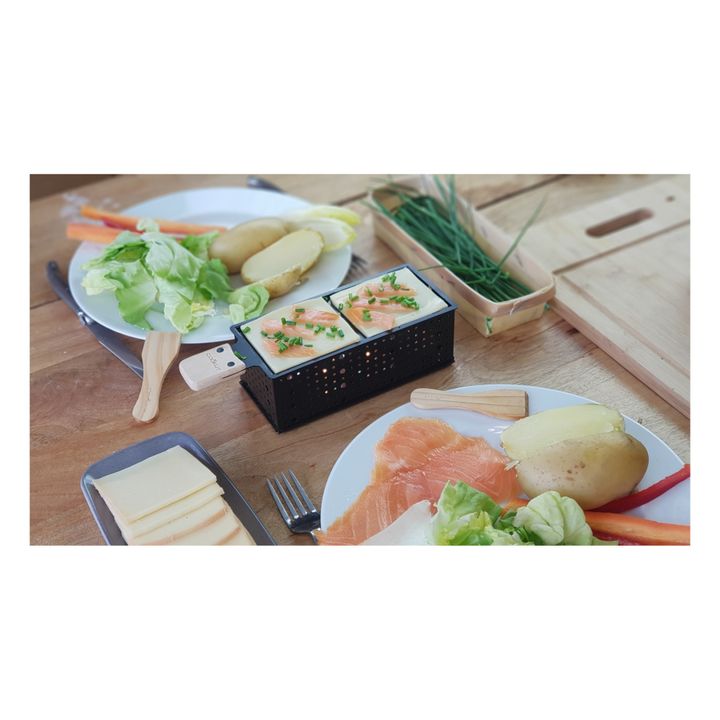 Fondue and Raclette Kit | Negro- Imagen del producto n°5